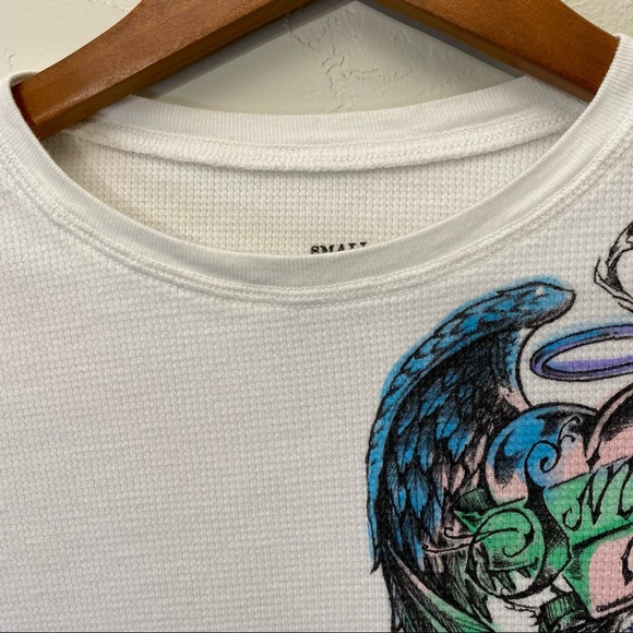 Weeping Angel Sinful Waffle Knit Thermal - Picture 10 of 13